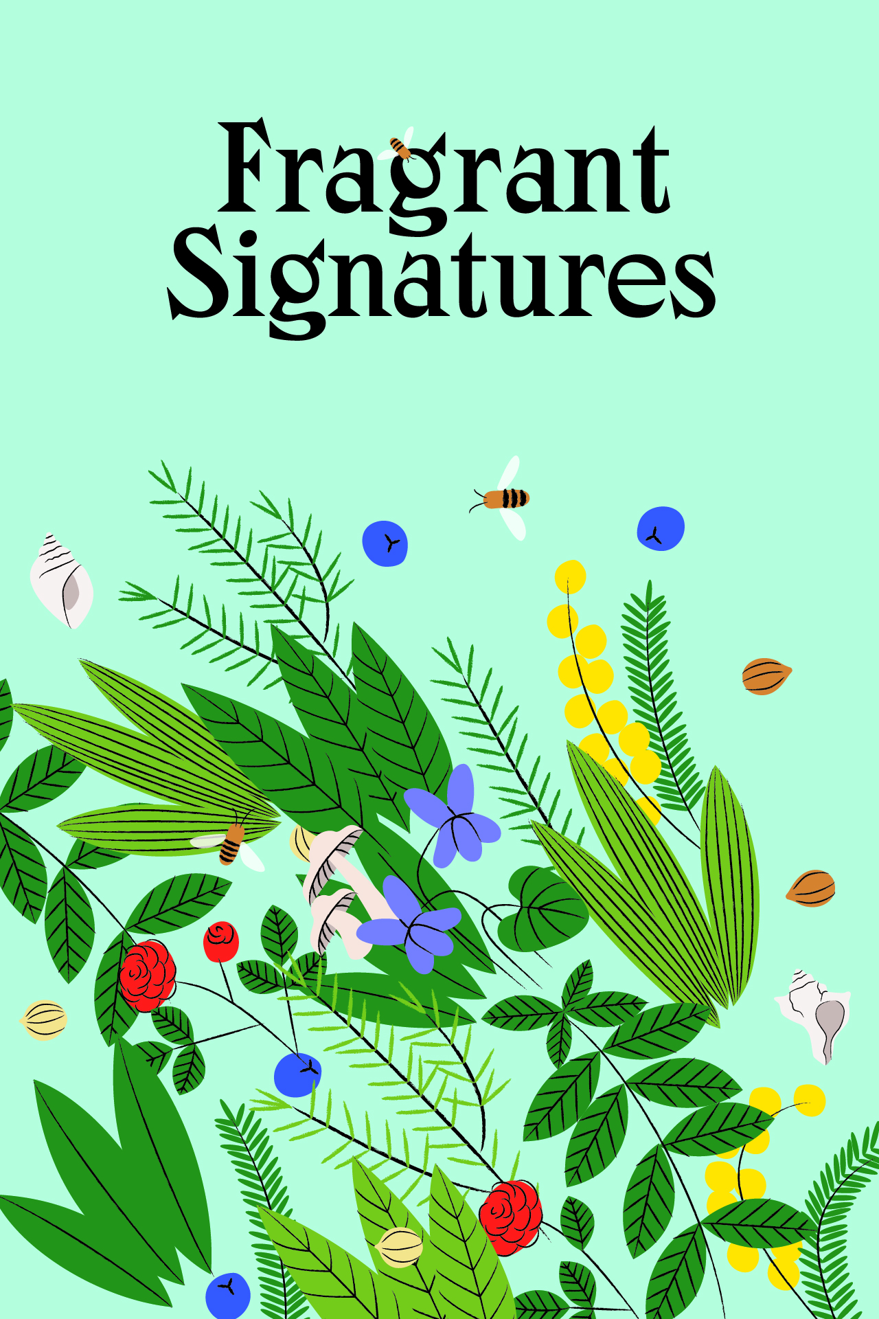 Fragrant Signatures Mobile Wallpaper