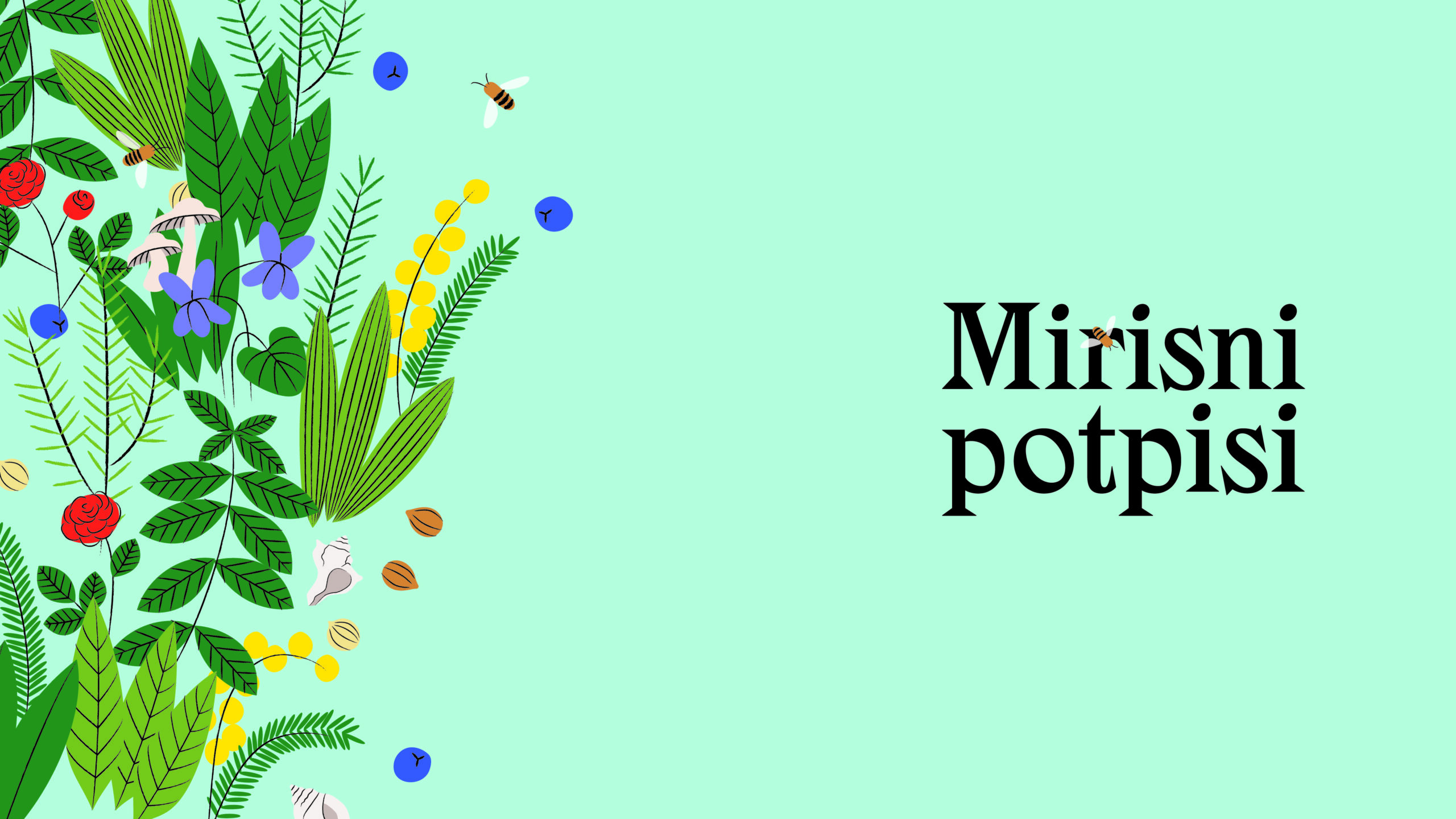 Mirisni Potpisi Desktop Wallpaper