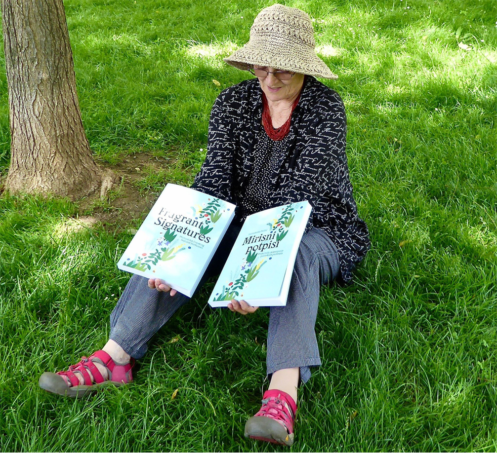 Slobodanka Poštić - autorica Fragrant Signatures